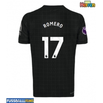 Tottenham Hotspur Cristian Romero #17 Auswärtstrikot 2025-26 Kurzarm